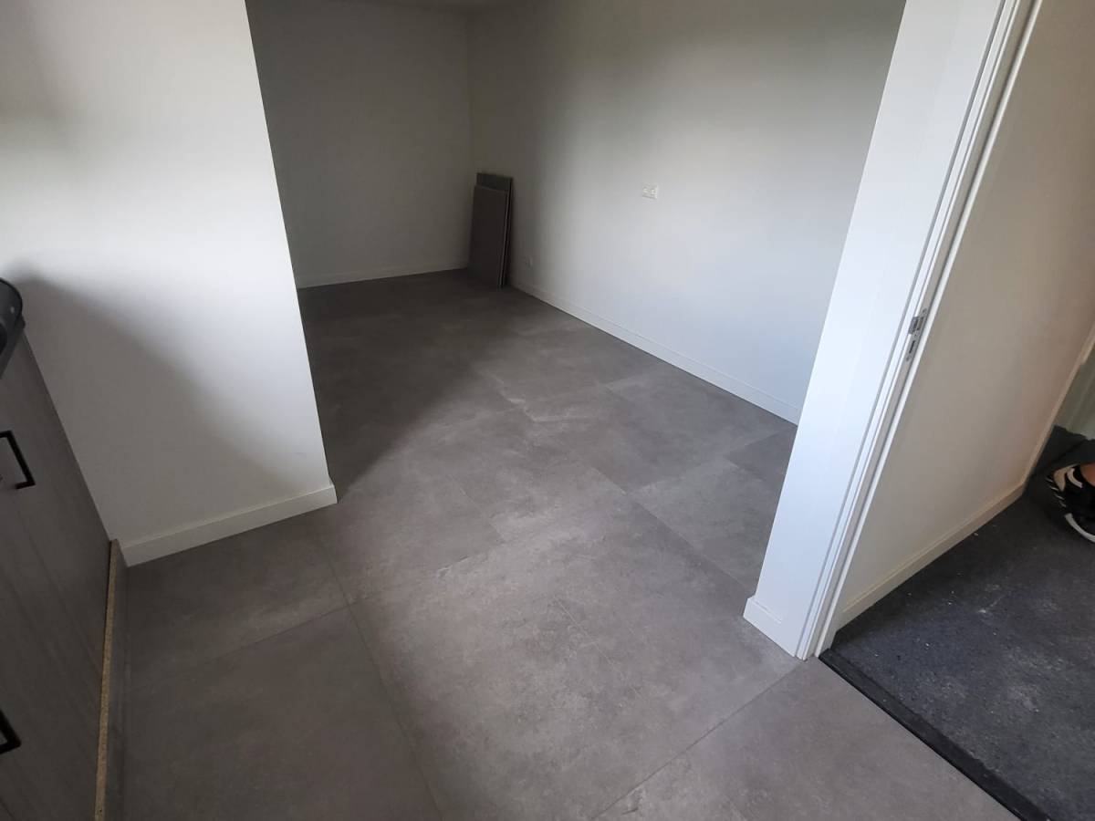 PVC tegels voor een project in&nbsp;Ede