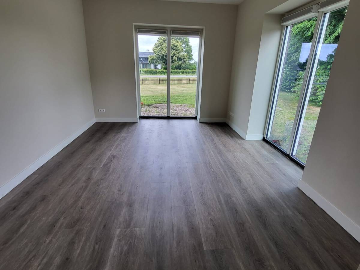 Egaliseren en PVC leggen in&nbsp;Otterlo